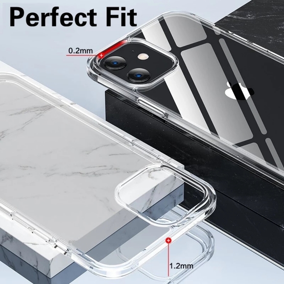 Clear Case For iPhone 13 Pro Max - Picture 5 of 7